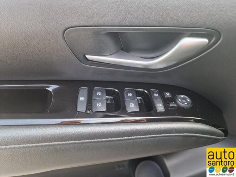 Hyundai Tucson usata a Salerno (10)