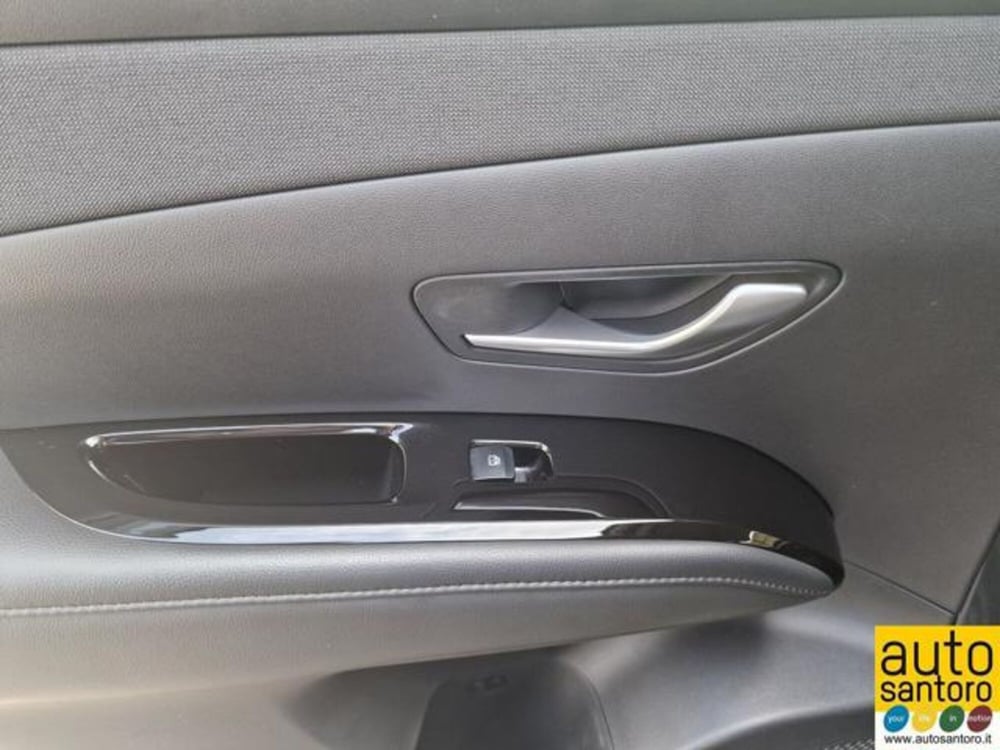 Hyundai Tucson usata a Salerno (13)