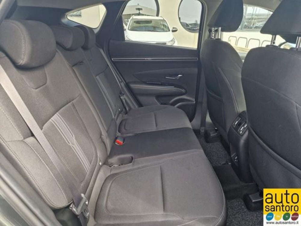Hyundai Tucson usata a Salerno (14)