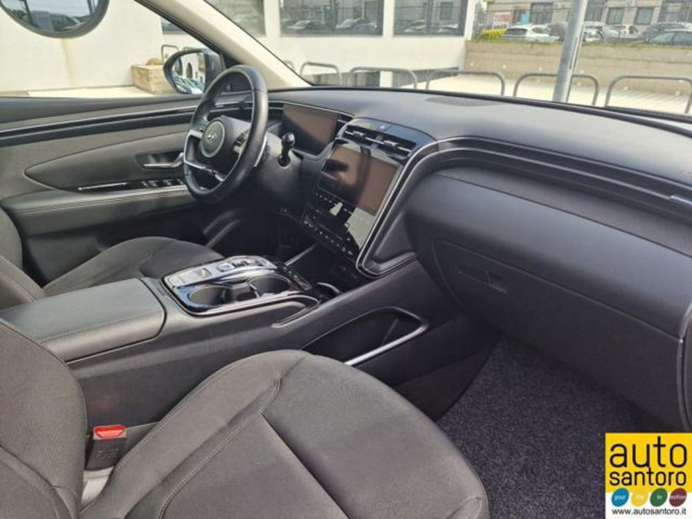 Hyundai Tucson usata a Salerno (15)