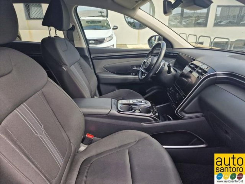 Hyundai Tucson usata a Salerno (16)