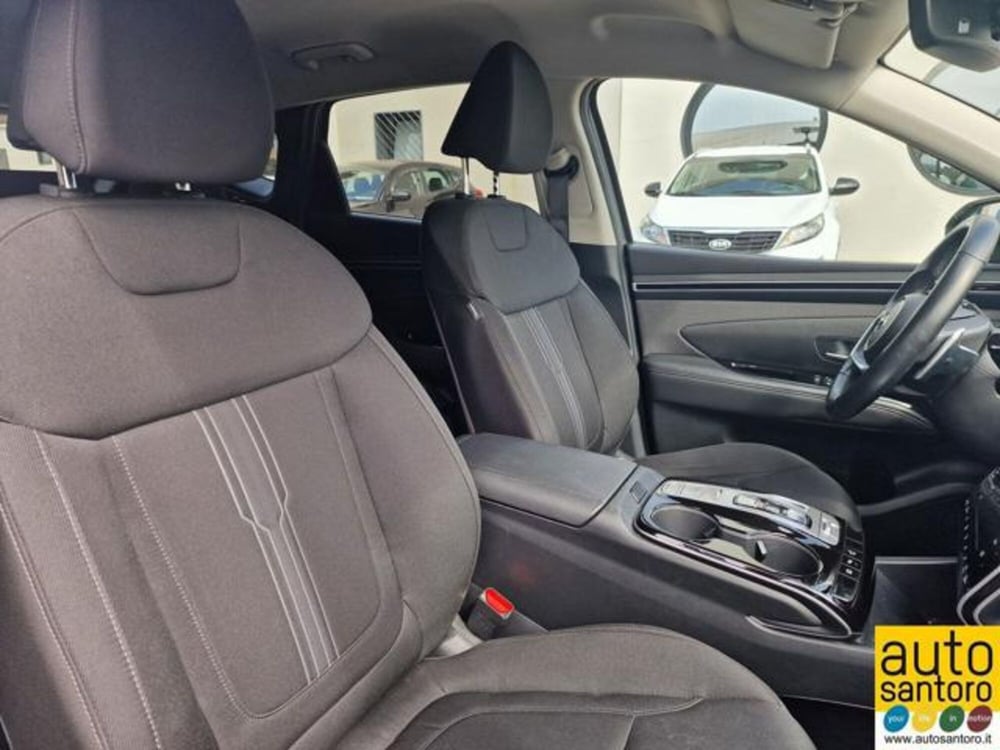 Hyundai Tucson usata a Salerno (17)