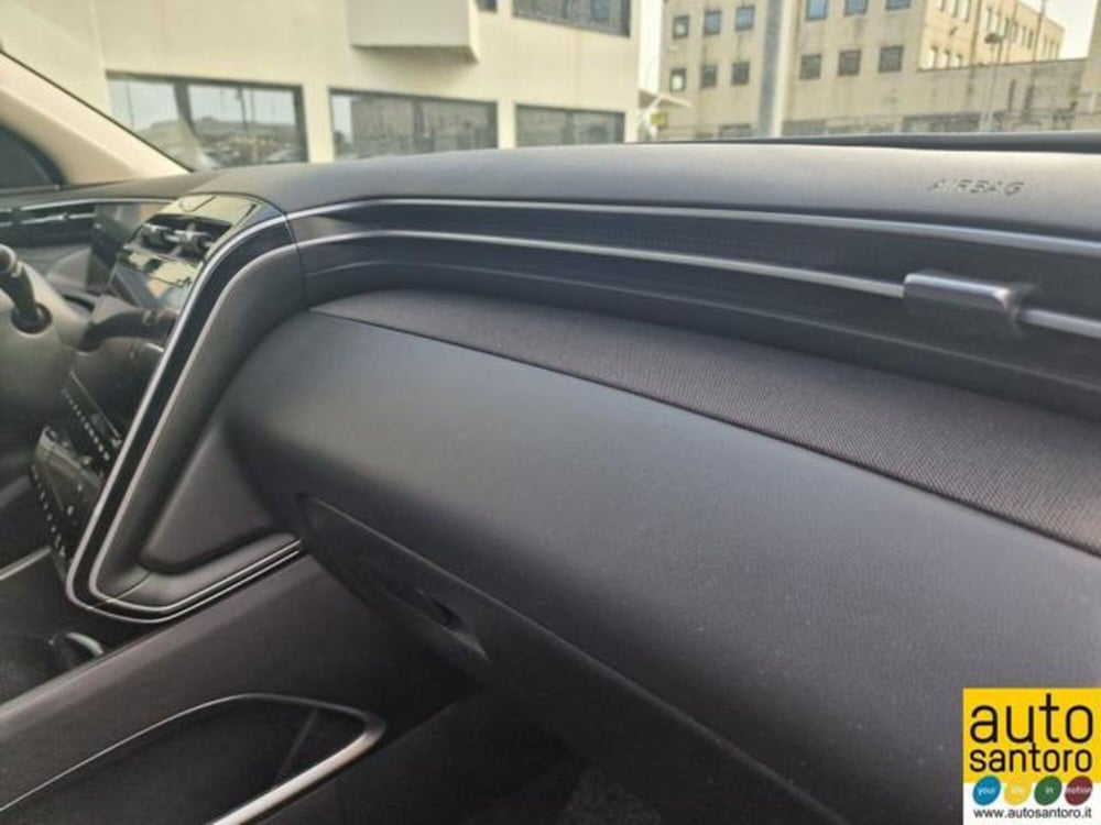 Hyundai Tucson usata a Salerno (18)