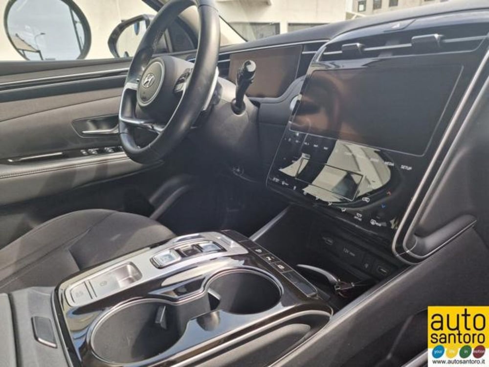 Hyundai Tucson usata a Salerno (19)