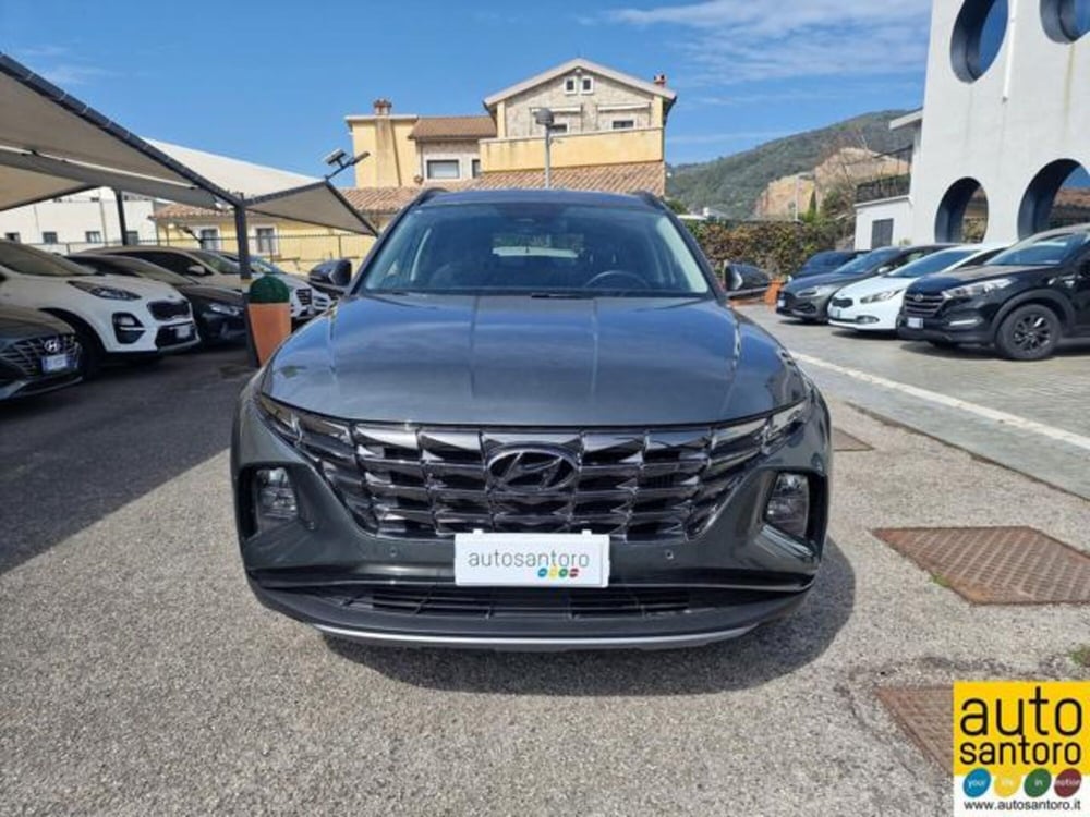 Hyundai Tucson usata a Salerno (2)