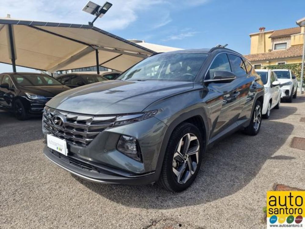 Hyundai Tucson usata a Salerno (3)