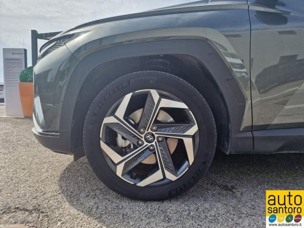 Hyundai Tucson usata a Salerno (4)