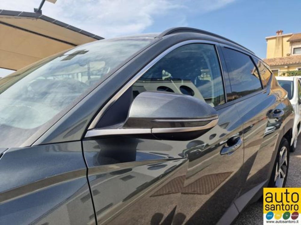 Hyundai Tucson usata a Salerno (5)