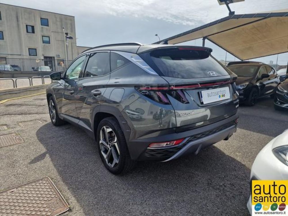 Hyundai Tucson usata a Salerno (6)