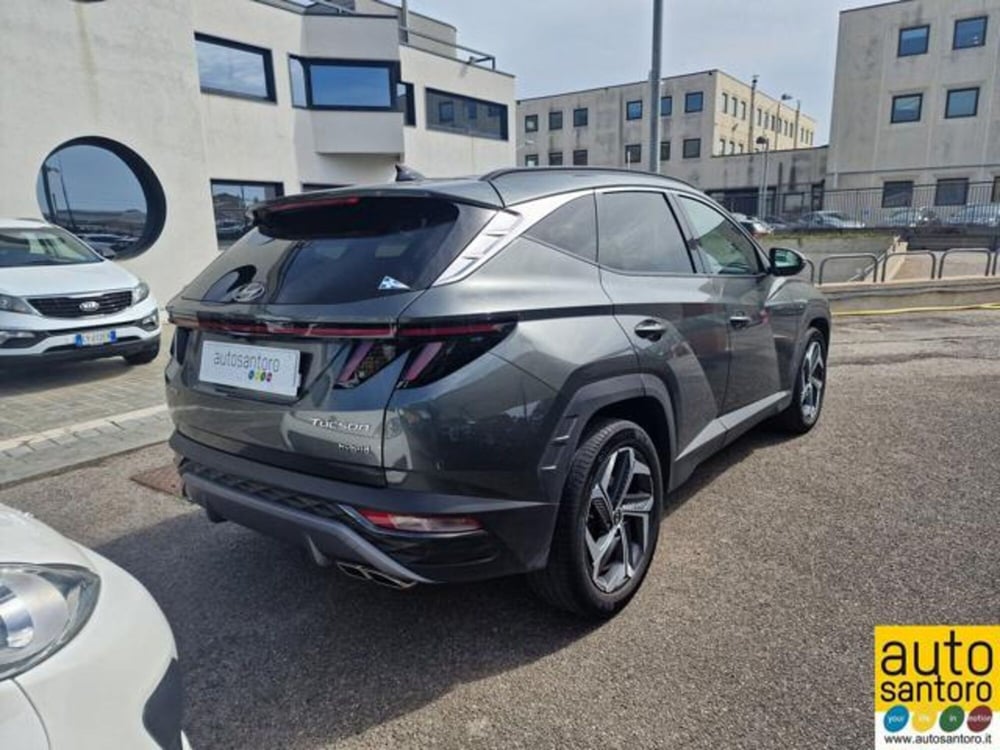 Hyundai Tucson usata a Salerno (7)