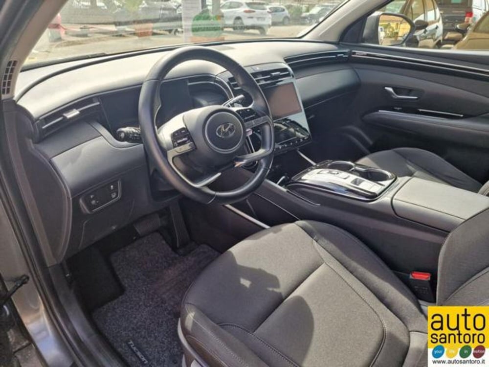 Hyundai Tucson usata a Salerno (8)