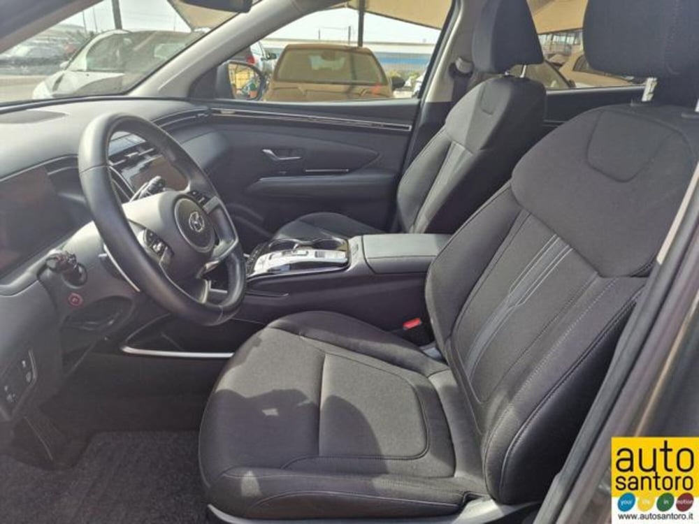 Hyundai Tucson usata a Salerno (9)