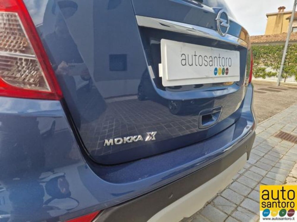 Opel Mokka usata a Salerno (10)