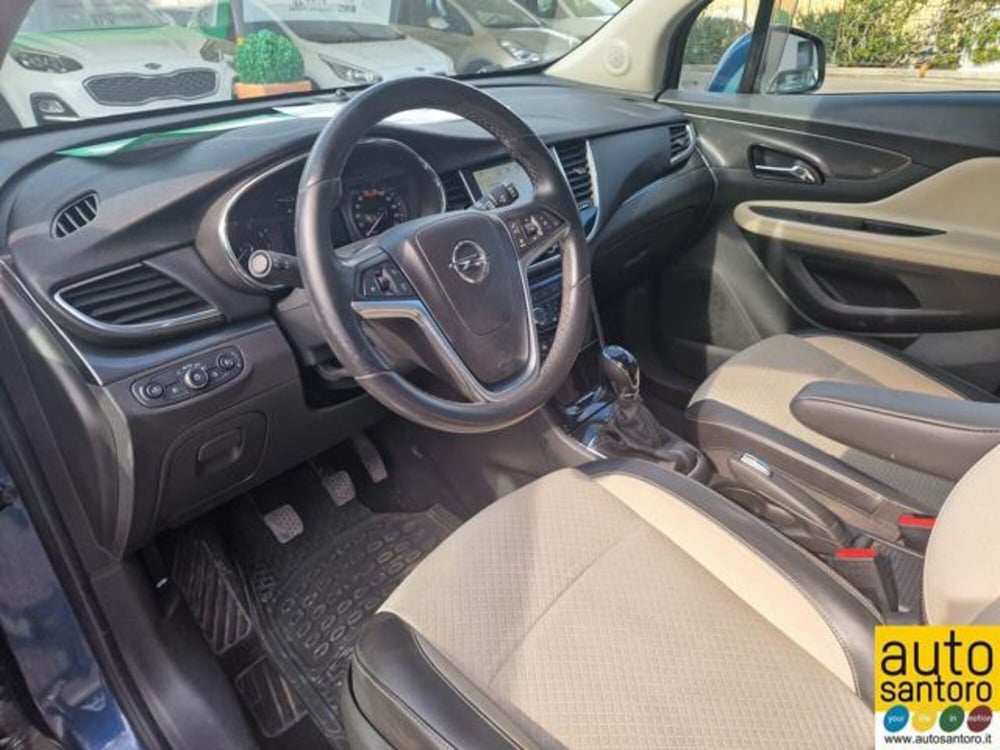 Opel Mokka usata a Salerno (12)