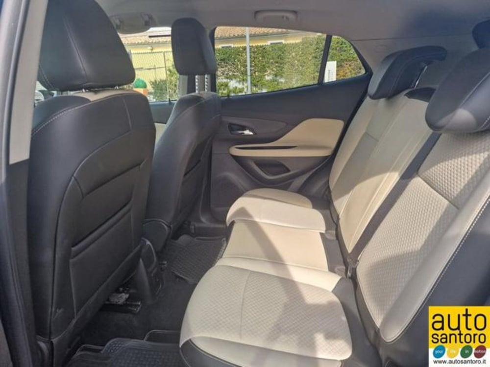 Opel Mokka usata a Salerno (14)