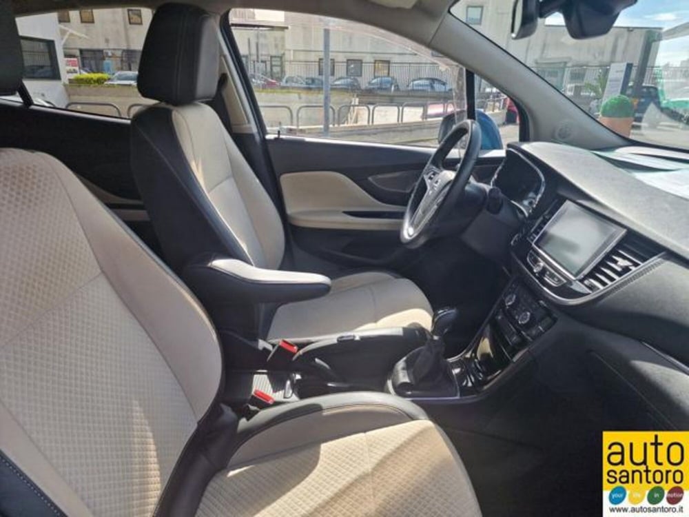Opel Mokka usata a Salerno (19)