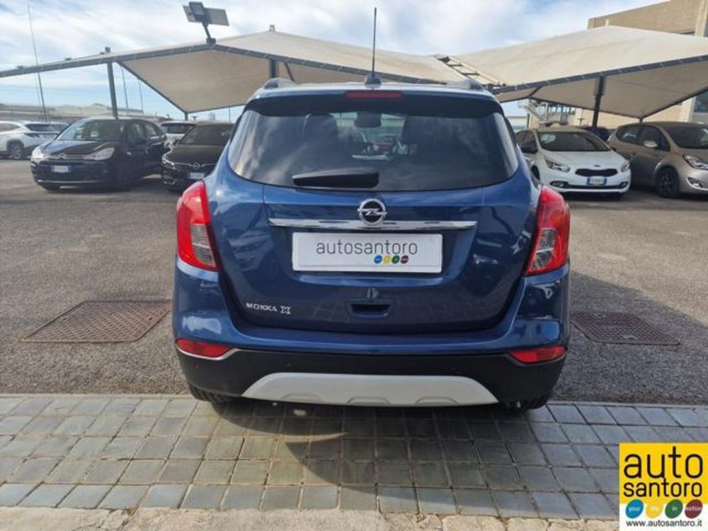Opel Mokka usata a Salerno (8)