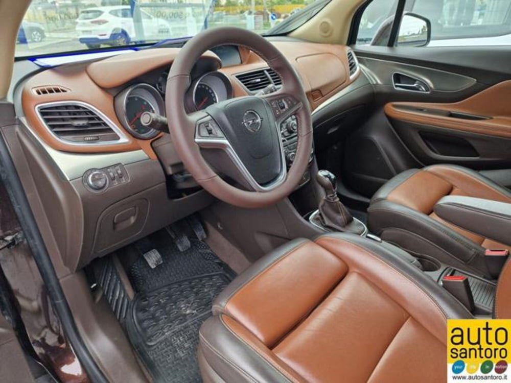 Opel Mokka usata a Salerno (10)