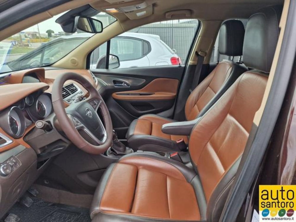 Opel Mokka usata a Salerno (11)