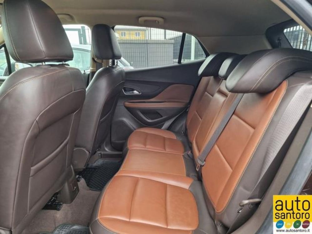 Opel Mokka usata a Salerno (14)