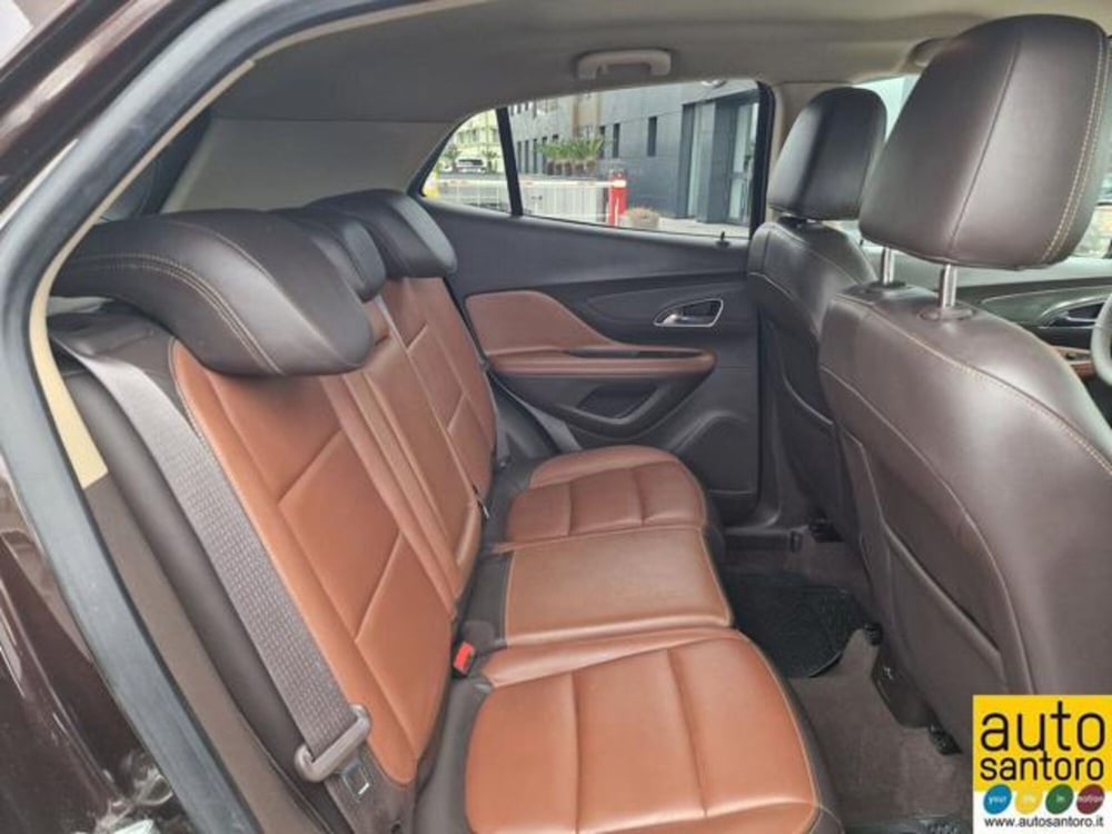 Opel Mokka usata a Salerno (17)