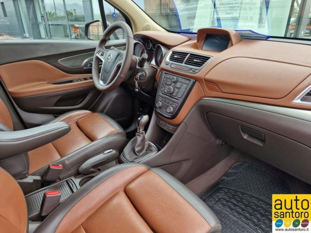 Opel Mokka usata a Salerno (19)