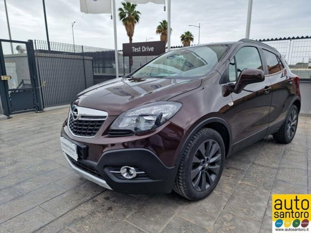 Opel Mokka usata a Salerno (3)