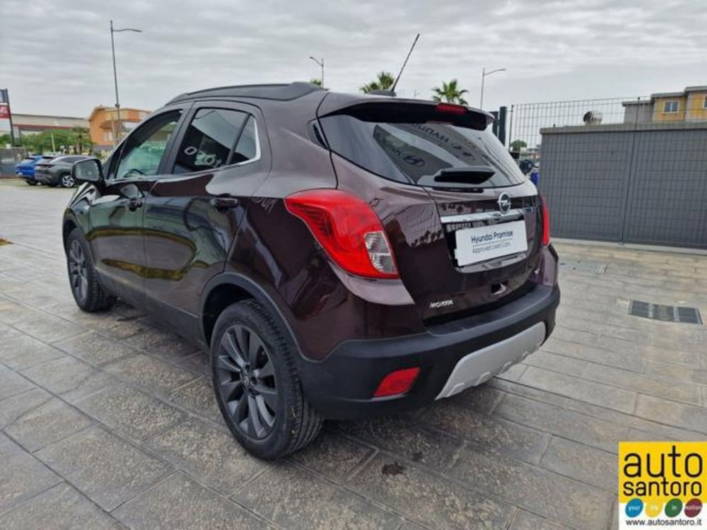 Opel Mokka usata a Salerno (6)