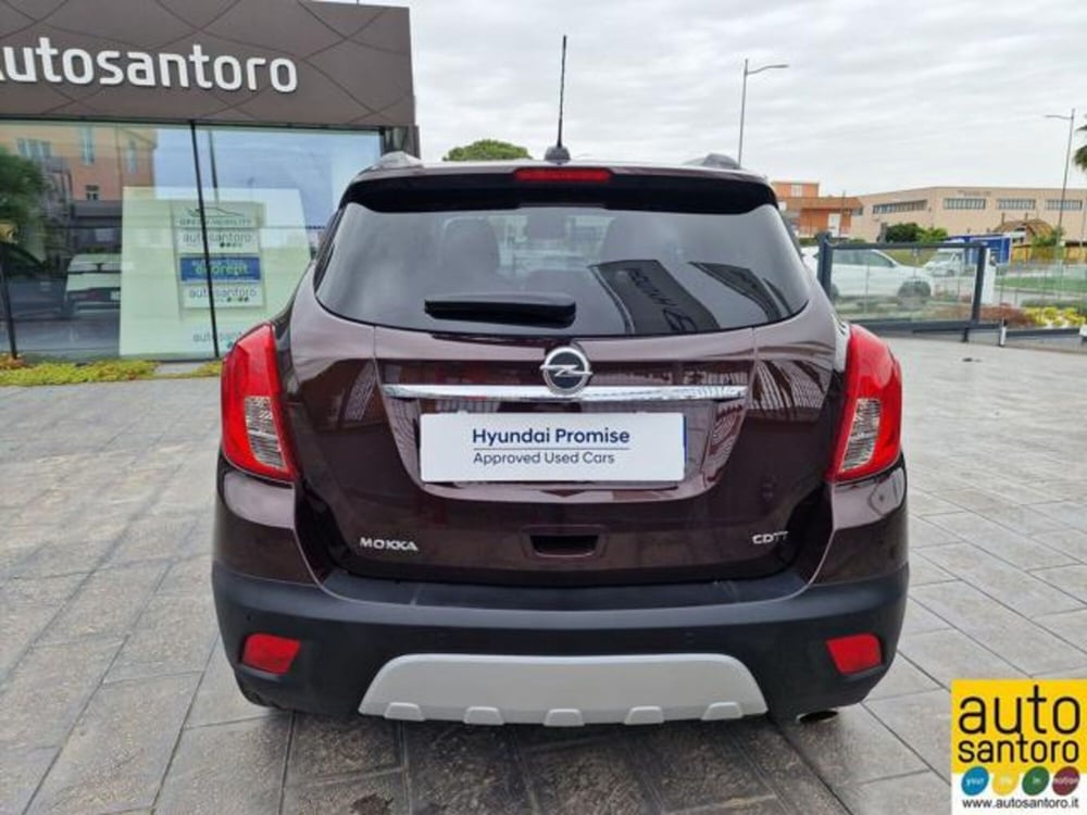 Opel Mokka usata a Salerno (7)