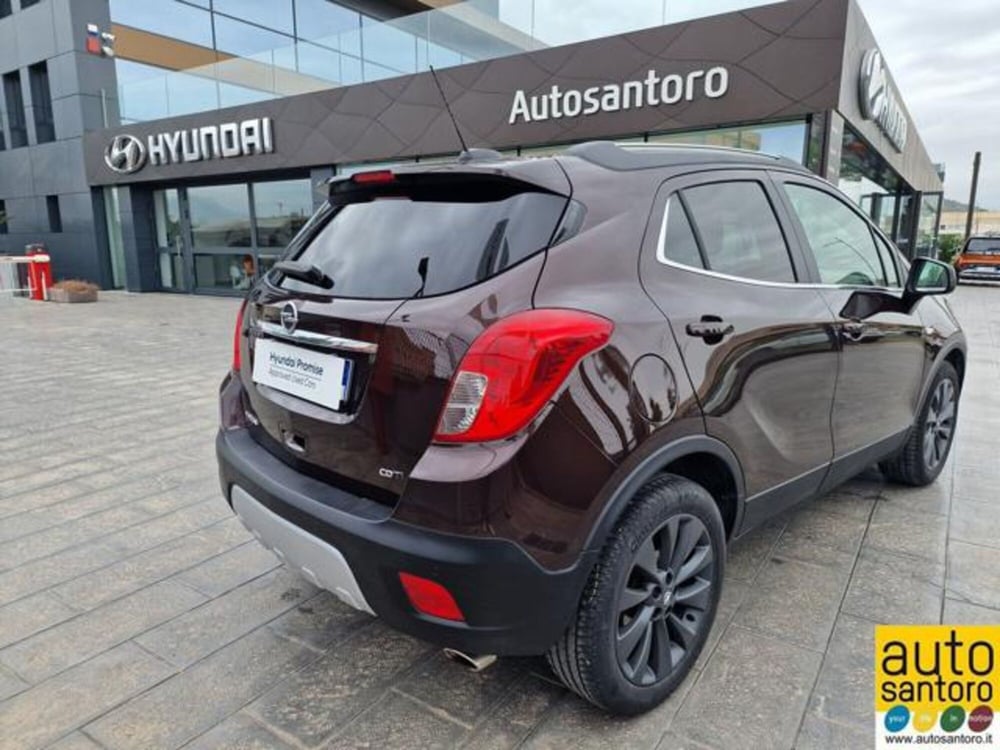Opel Mokka usata a Salerno (8)