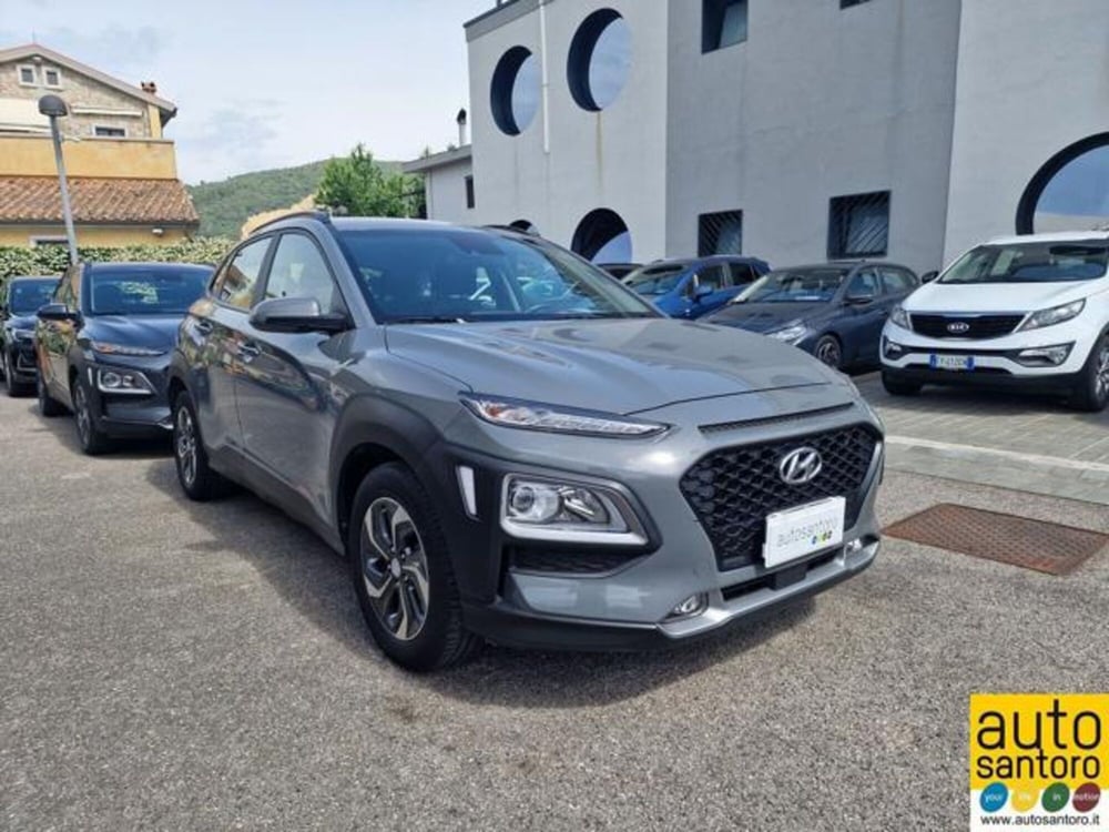 Hyundai Kona usata a Salerno
