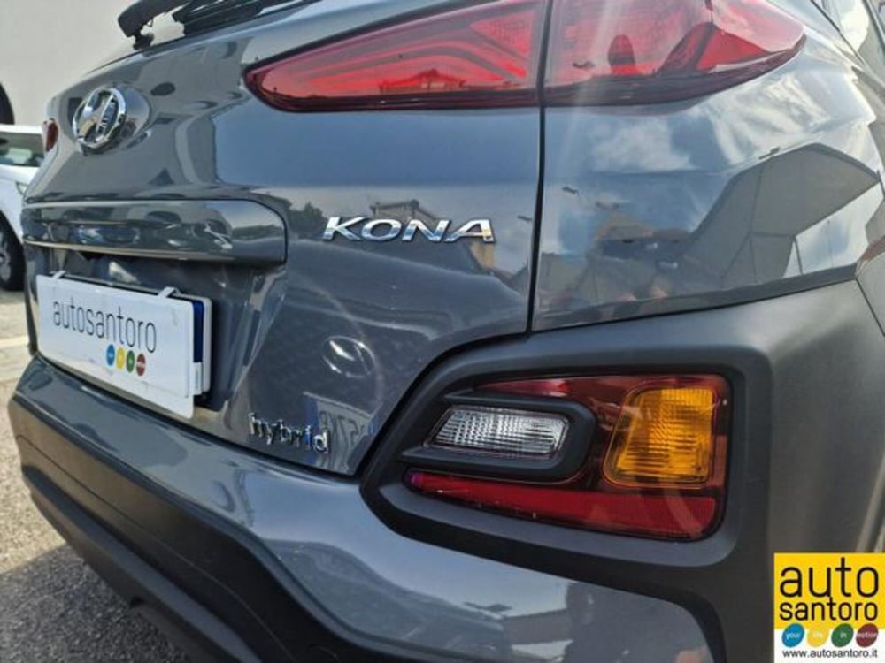 Hyundai Kona usata a Salerno (10)