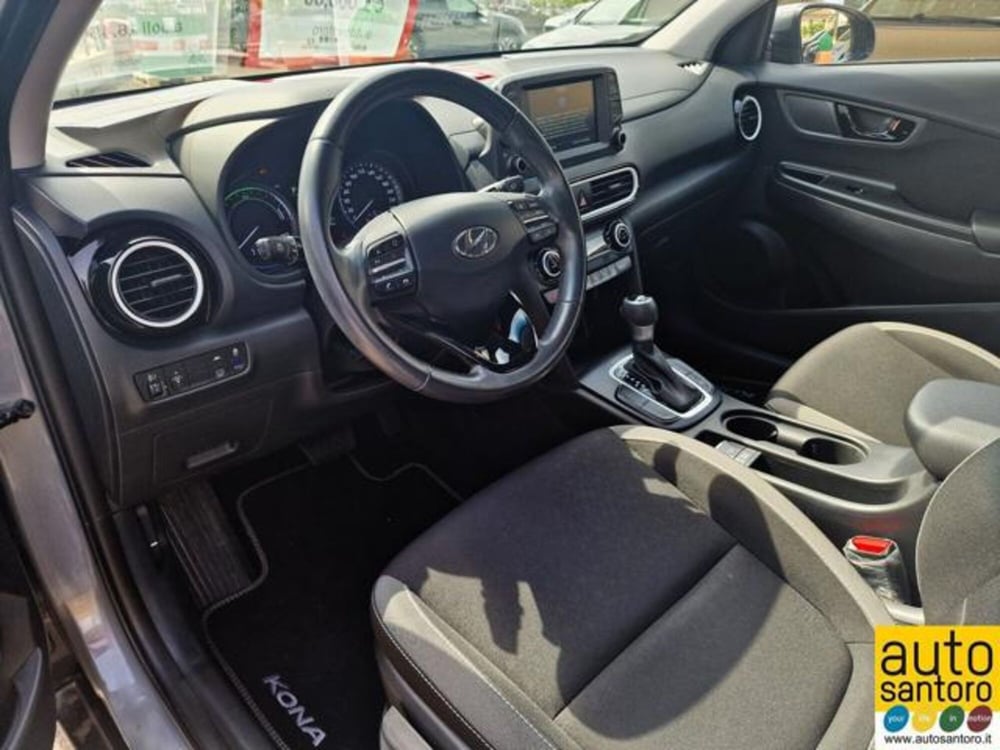 Hyundai Kona usata a Salerno (11)