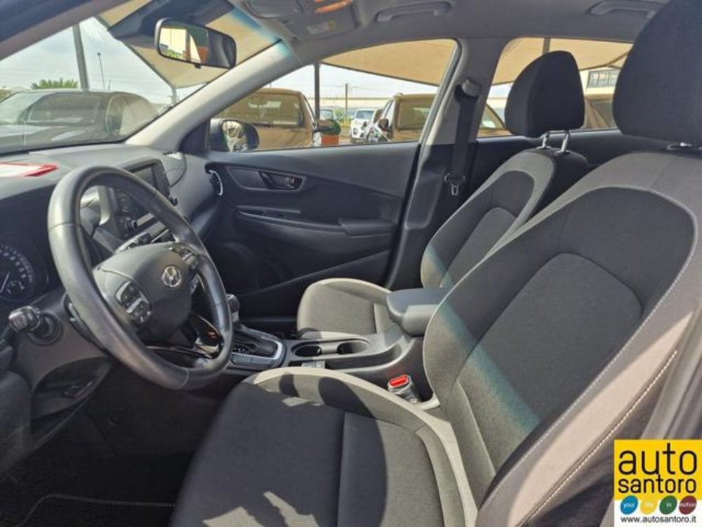 Hyundai Kona usata a Salerno (12)