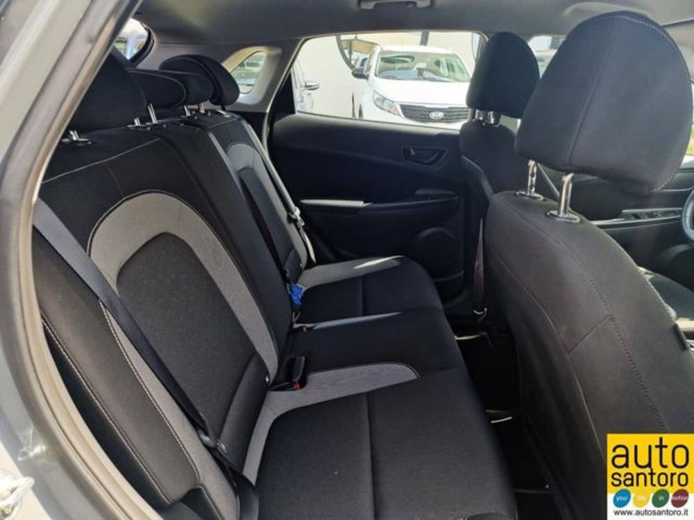 Hyundai Kona usata a Salerno (19)
