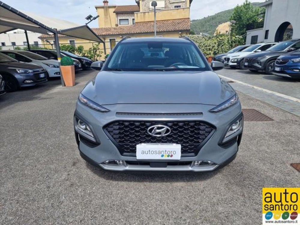 Hyundai Kona usata a Salerno (2)