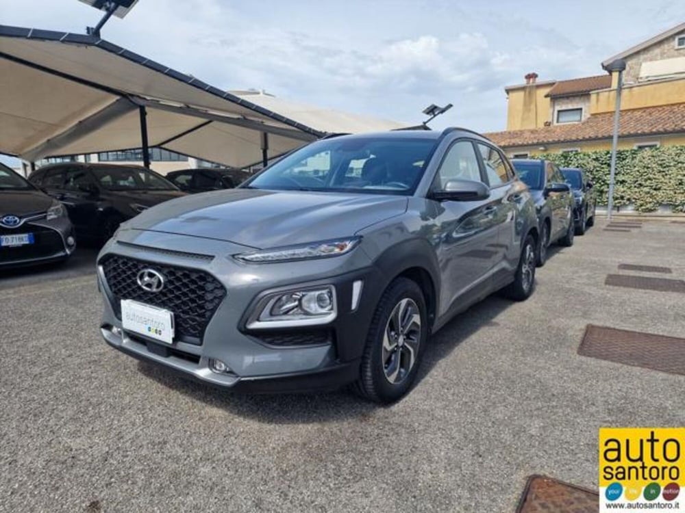 Hyundai Kona usata a Salerno (3)