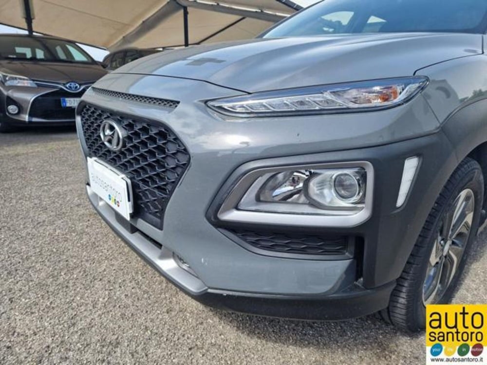 Hyundai Kona usata a Salerno (4)