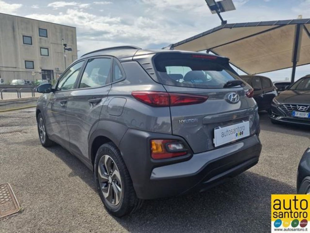 Hyundai Kona usata a Salerno (7)
