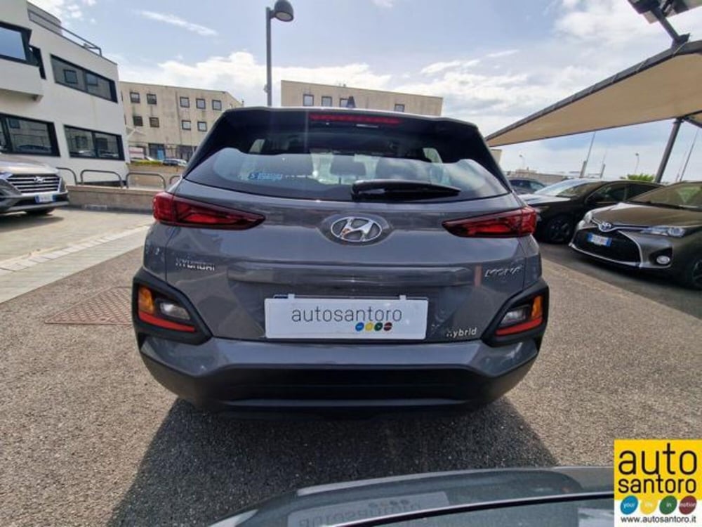 Hyundai Kona usata a Salerno (8)