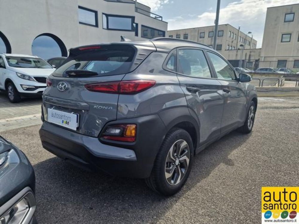 Hyundai Kona usata a Salerno (9)