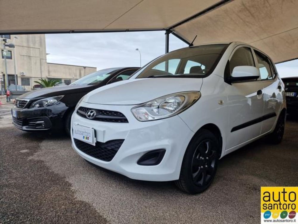 Hyundai i10 usata a Salerno