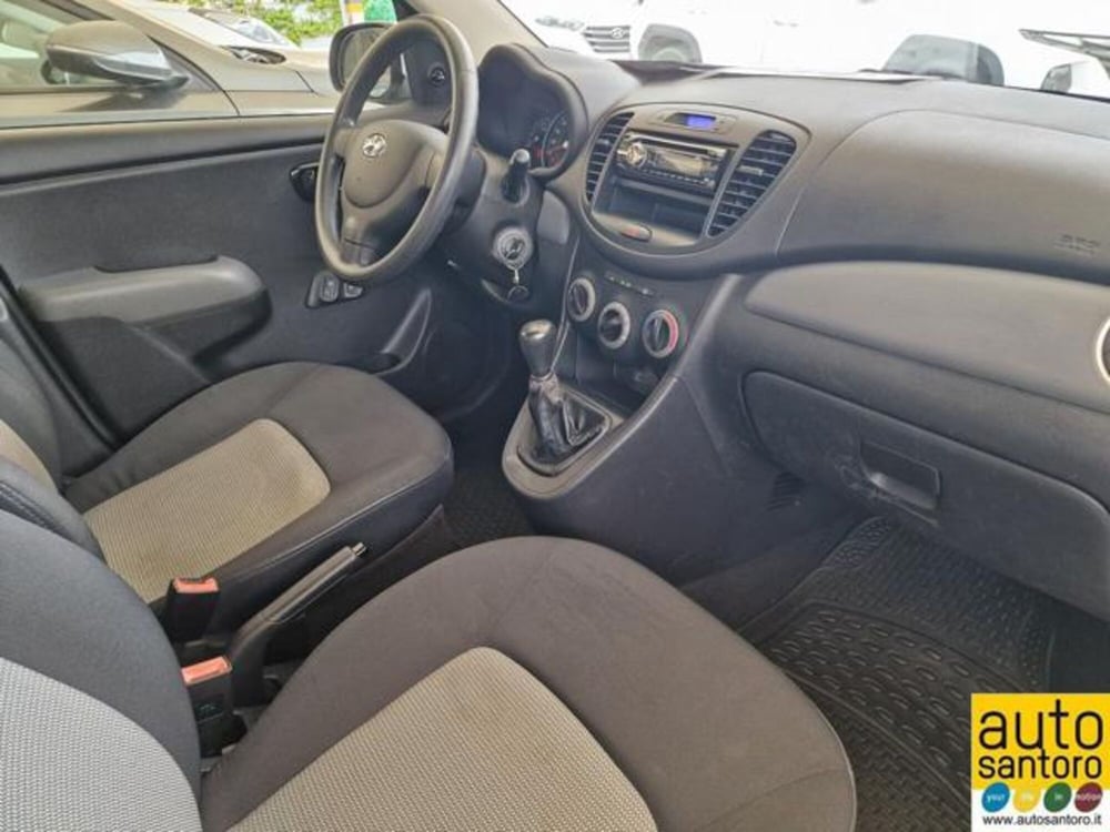 Hyundai i10 usata a Salerno (15)