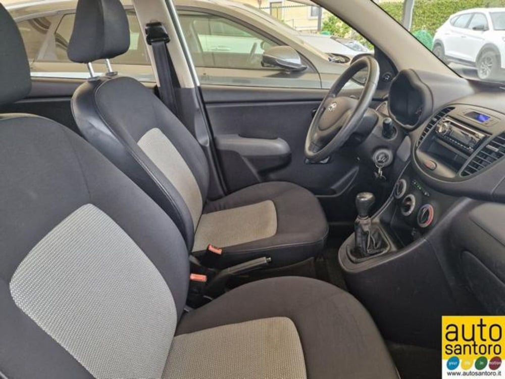 Hyundai i10 usata a Salerno (16)