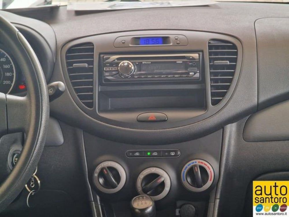 Hyundai i10 usata a Salerno (19)