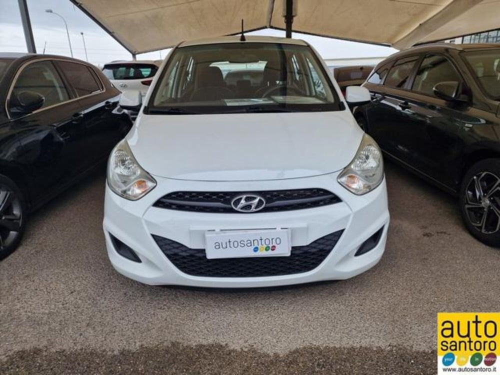 Hyundai i10 usata a Salerno (2)