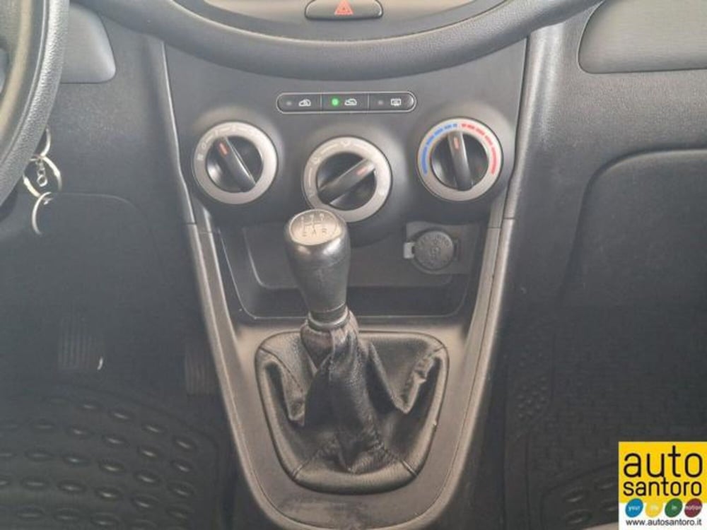 Hyundai i10 usata a Salerno (20)