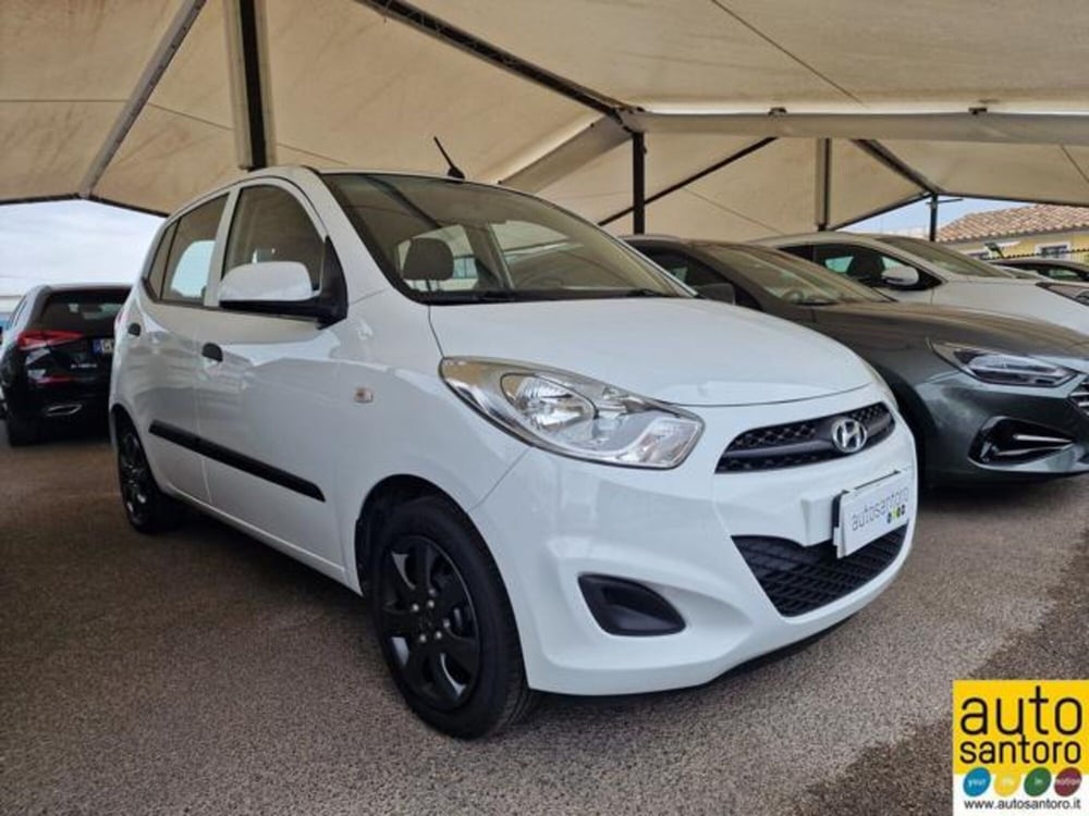 Hyundai i10 usata a Salerno (3)