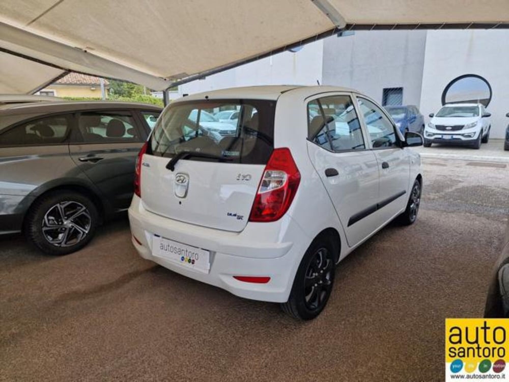 Hyundai i10 usata a Salerno (4)