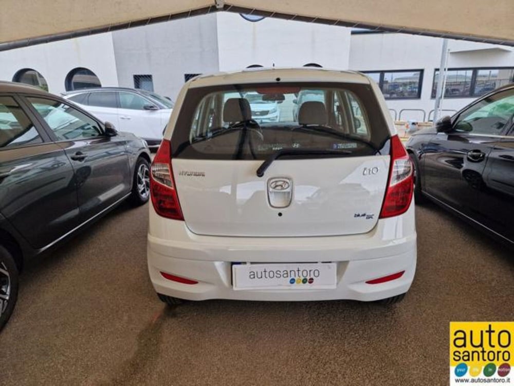 Hyundai i10 usata a Salerno (5)